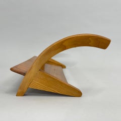 1970's Unique Book Stand Shelf by ULUV, Czechoslovakia