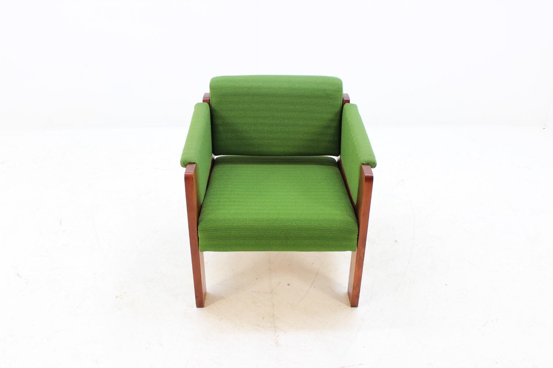 1970s Unique Lounge Chair, Czechoslovakia 1