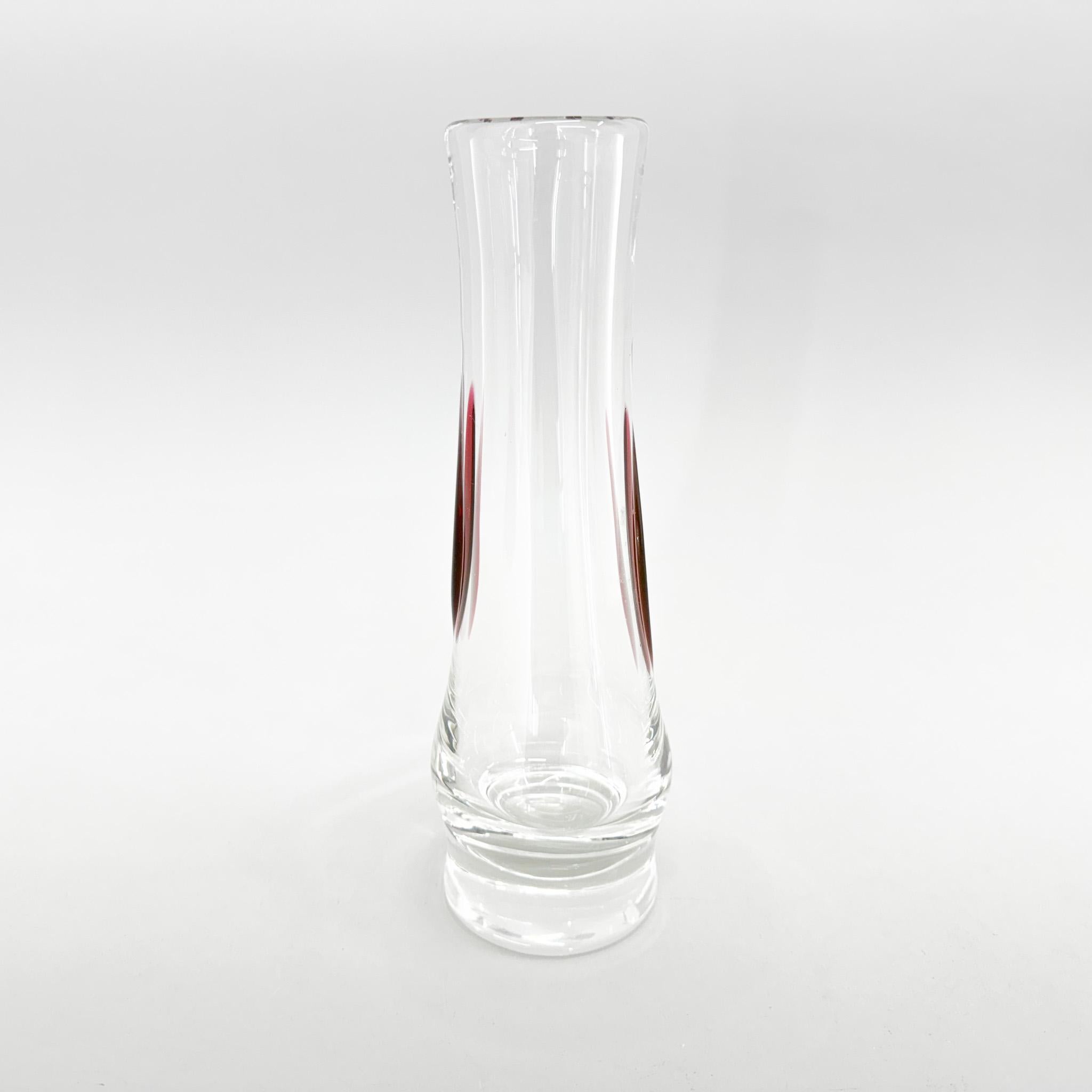 1970s Unique Set of Glass by Jaroslav Tabara for Lednicke Rovne Glassworks For Sale 5