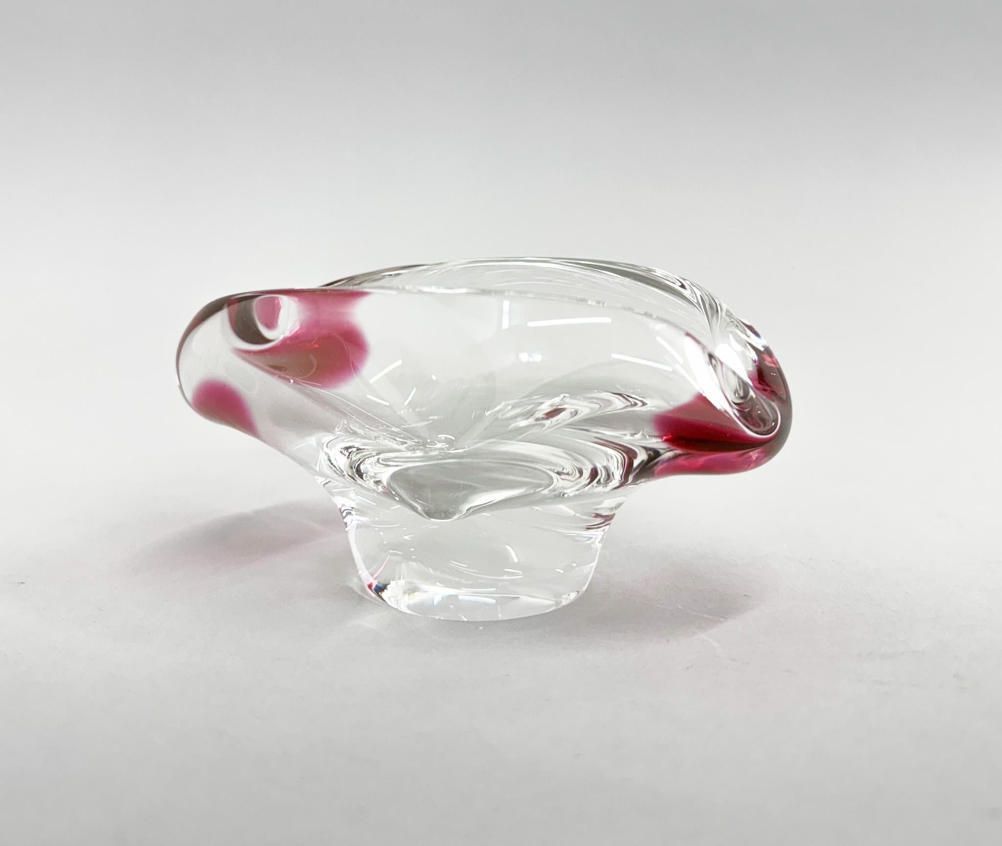 Einzigartiges Glasset von Jaroslav Tabara für Lednicke Rovne, Glashütte, 1970er Jahre im Angebot 6