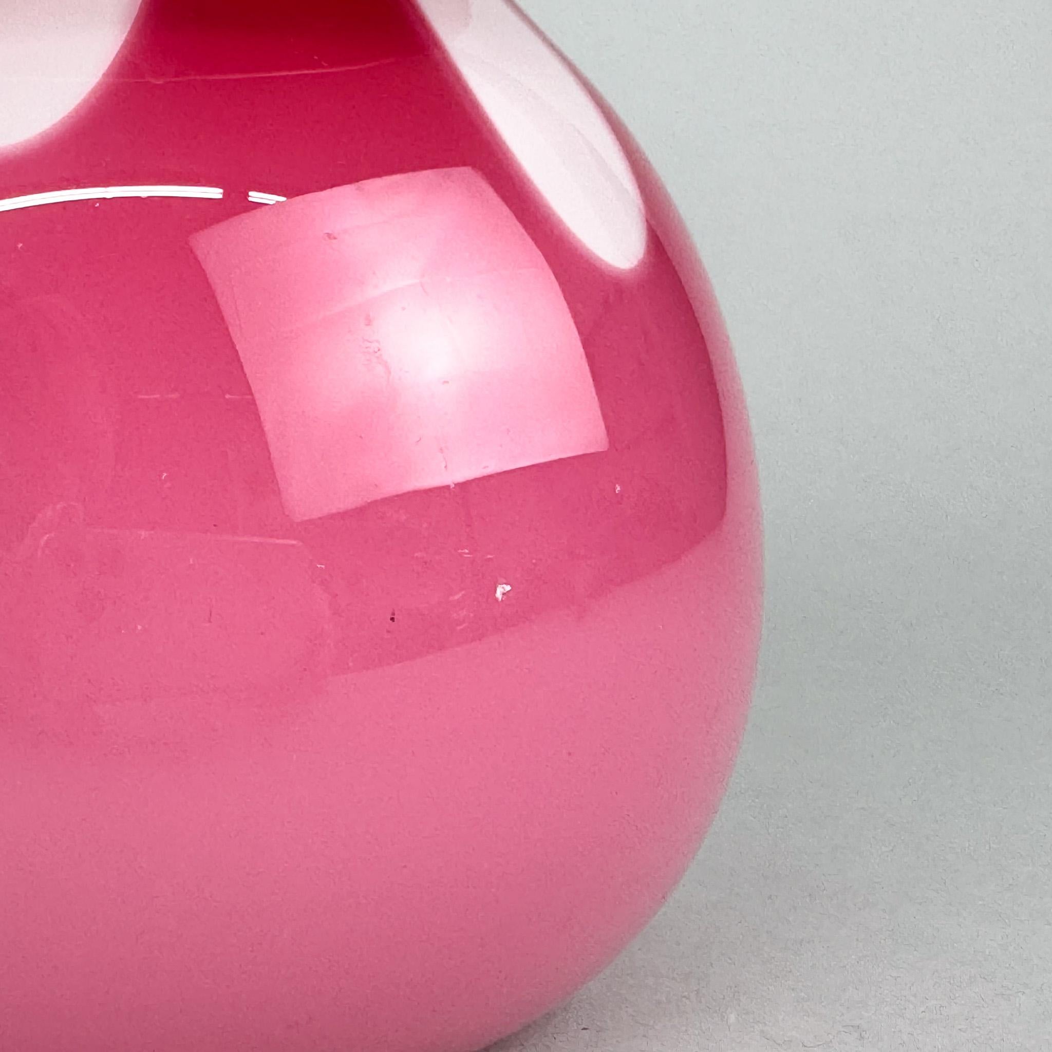 1970s Unique Vase Layered Glass In Good Condition For Sale In Praha, CZ