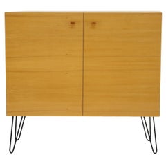 1970s Upcycled Birch Cabinet, Czechoslovakia