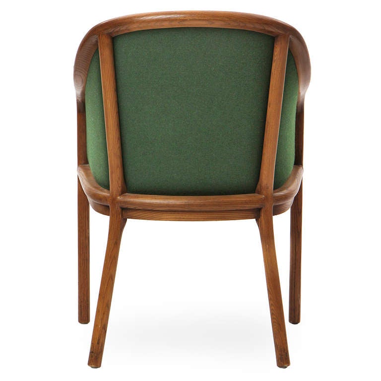 Mid-Century Modern Armchair by Ward Bennett for Brickel Associates, 1970s For Sale