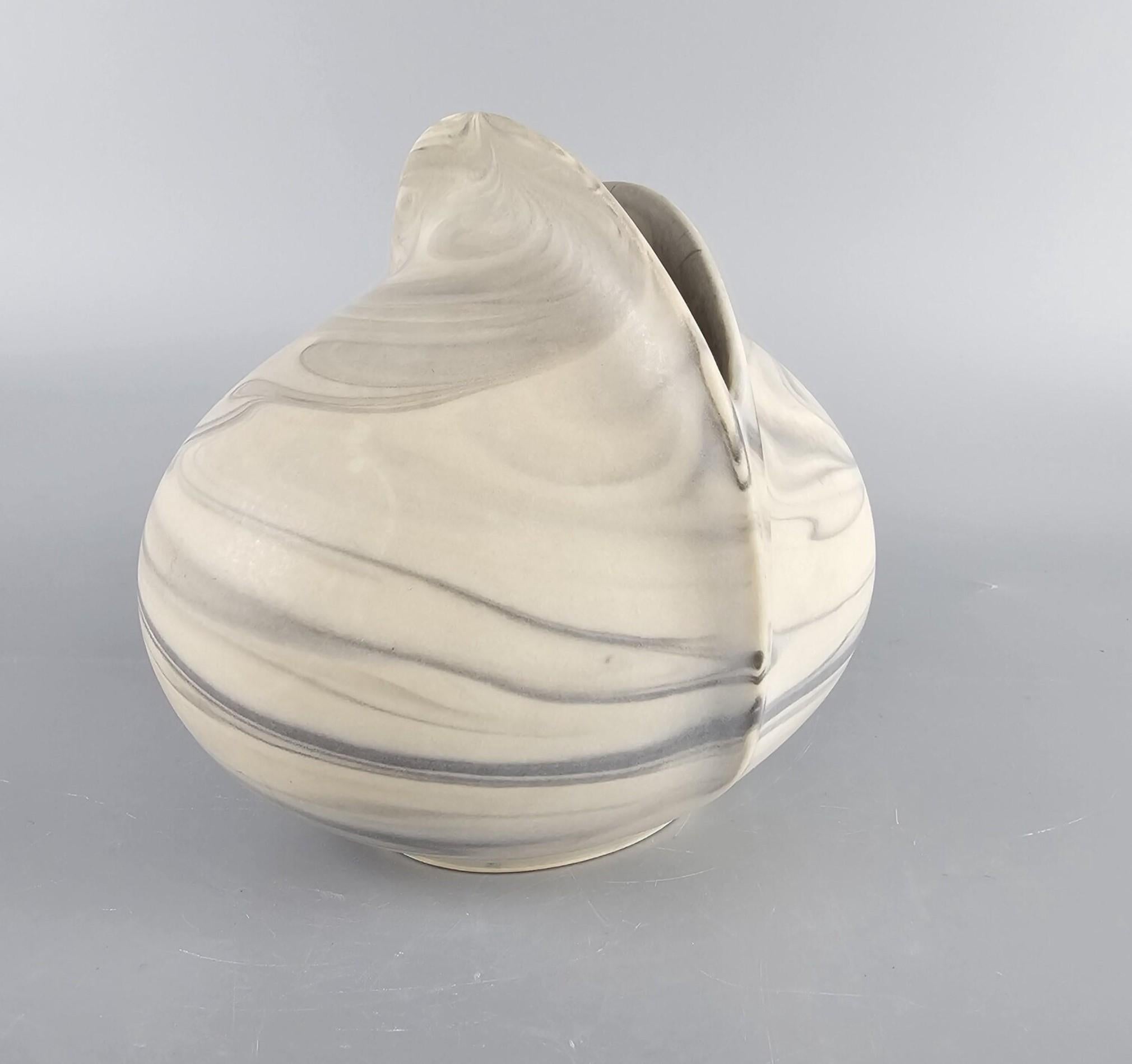 Mid-Century moderno Vaso Op-Art 