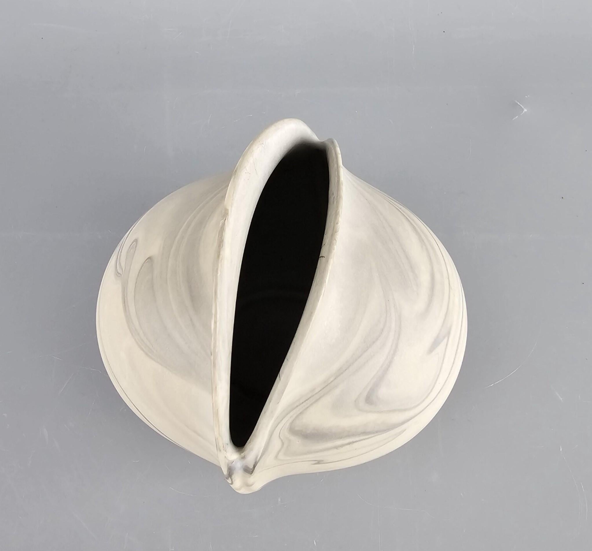 Tedesco Vaso Op-Art 