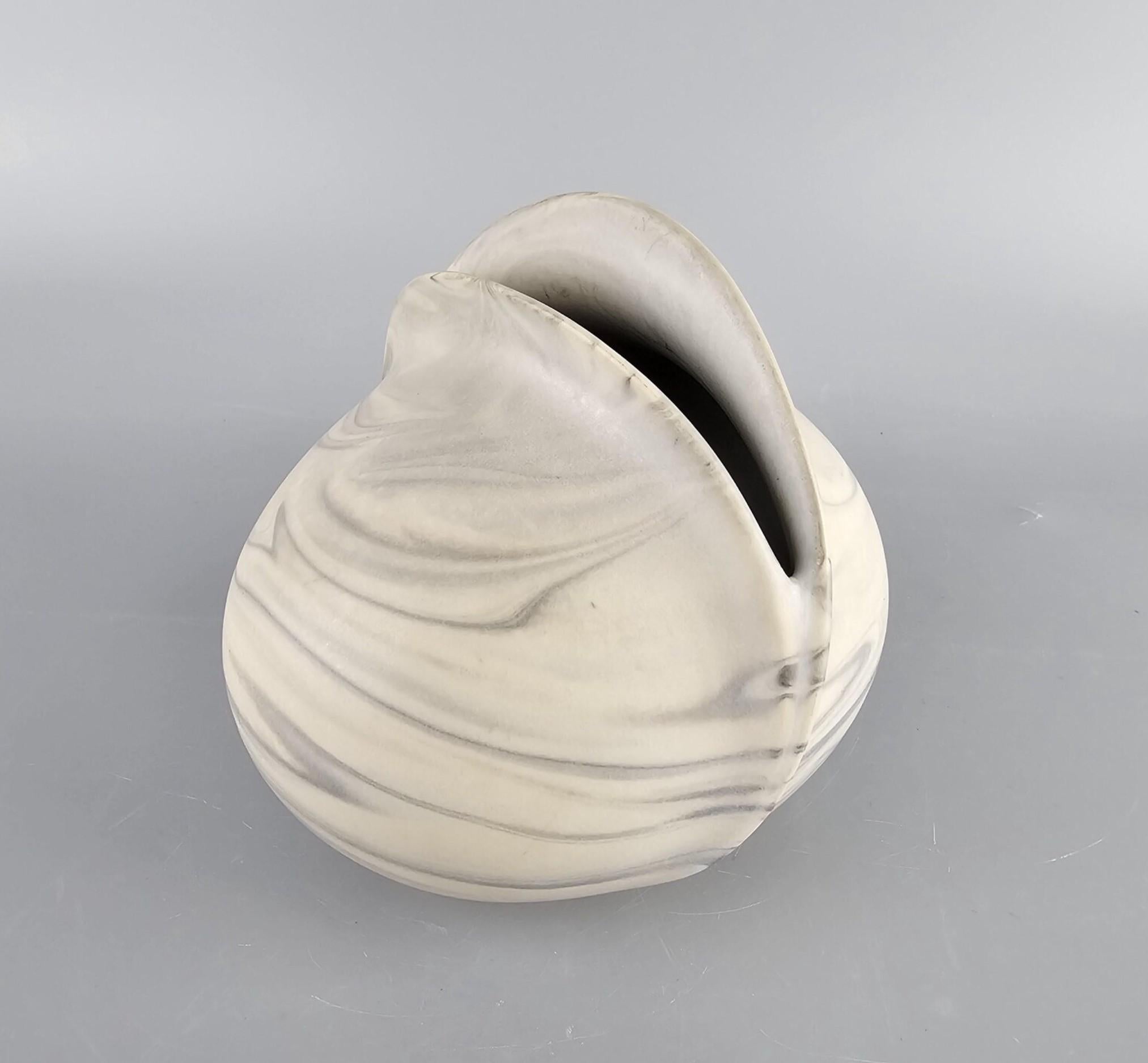 Fine XX secolo Vaso Op-Art 