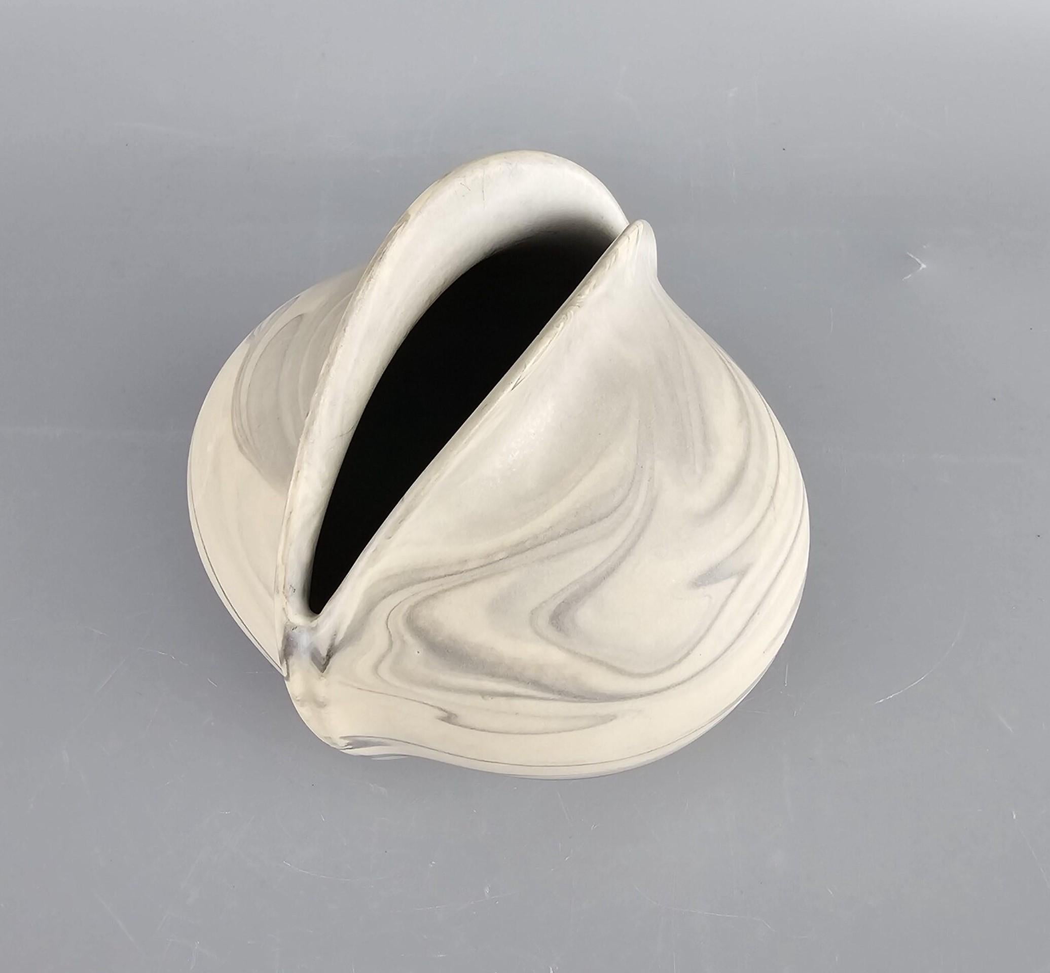 Ceramica Vaso Op-Art 