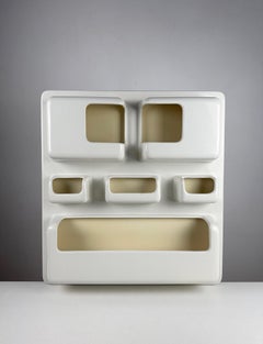 1970er Jahre "Utensilo" Wandorganisator, Giorgio de Ferrari für Elco, Italienisches Space Age