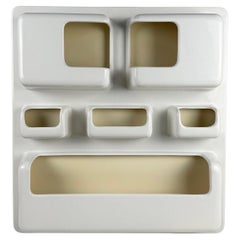 1970s “Utensilo” Wall Organizer, Giorgio de Ferrari for Elco, Italian Space Age