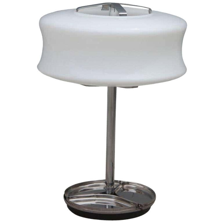 1970s Valenti Milano Murano Table Lamp