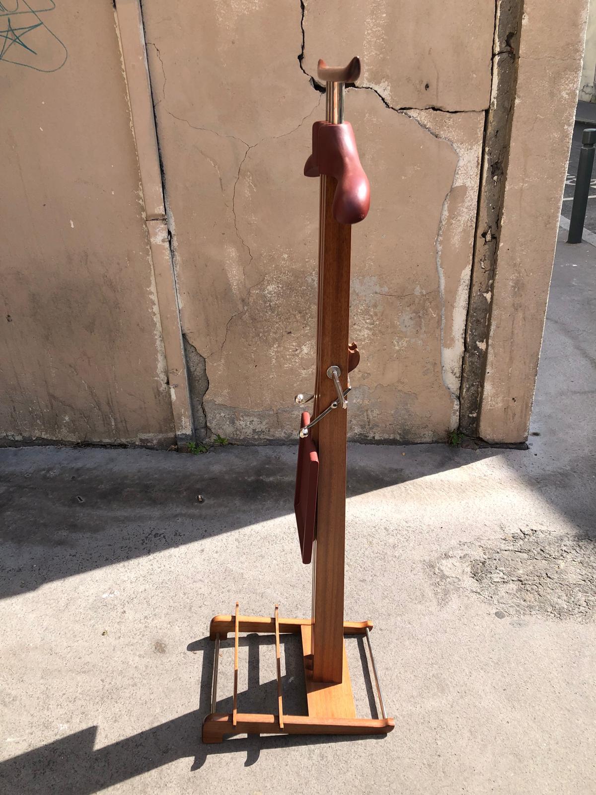 Francese Valet porte vétements anni '70 di Paul Dupre-Lafon per Hermès in vendita