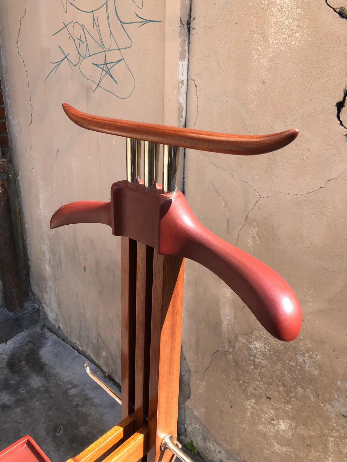 Valet porte vétements anni '70 di Paul Dupre-Lafon per Hermès In condizioni buone in vendita a Bois-Colombes, FR