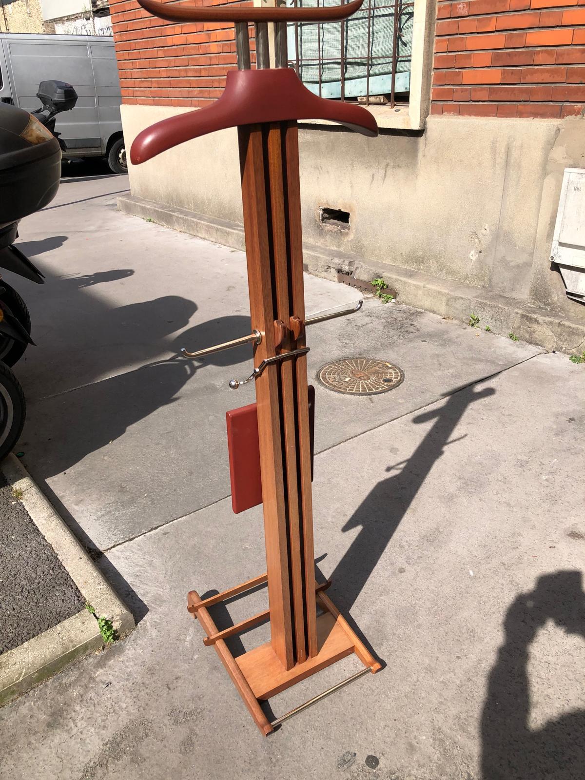Ottone Valet porte vétements anni '70 di Paul Dupre-Lafon per Hermès in vendita