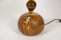 1970's Vallauris Ceramic Lamp