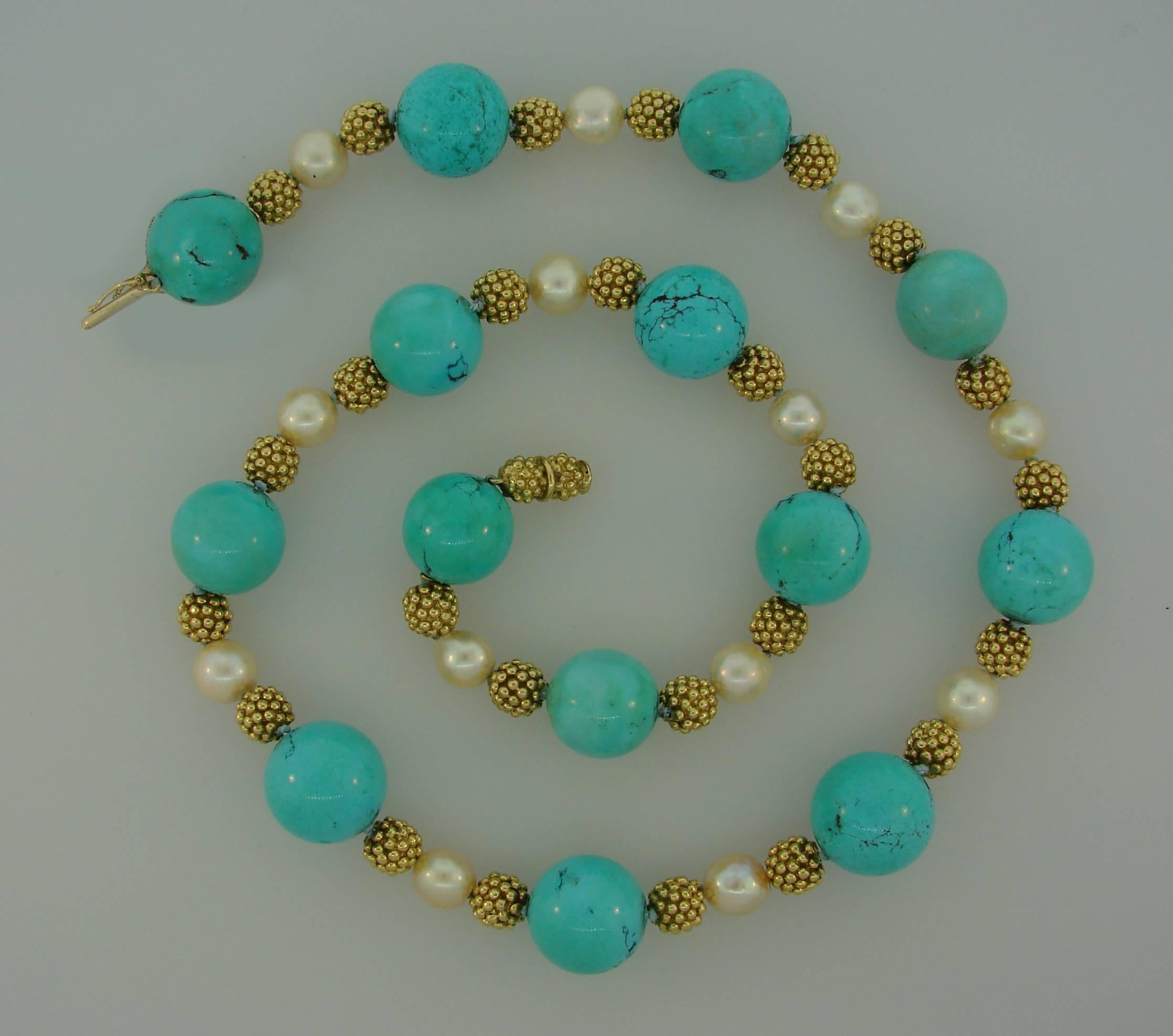 turquoise jewelry from 1970s