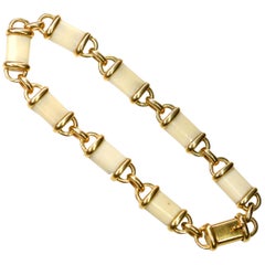1970s Van Cleef & Arpels 18 Karat Gold Bracelet