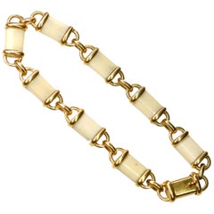 1970s Van Cleef & Arpels 18 Karat Gold Bracelet