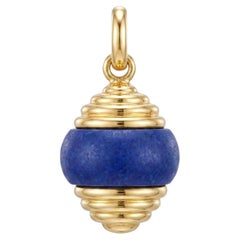 1970s Van Cleef & Arpels Lapis Lazuli Pendant