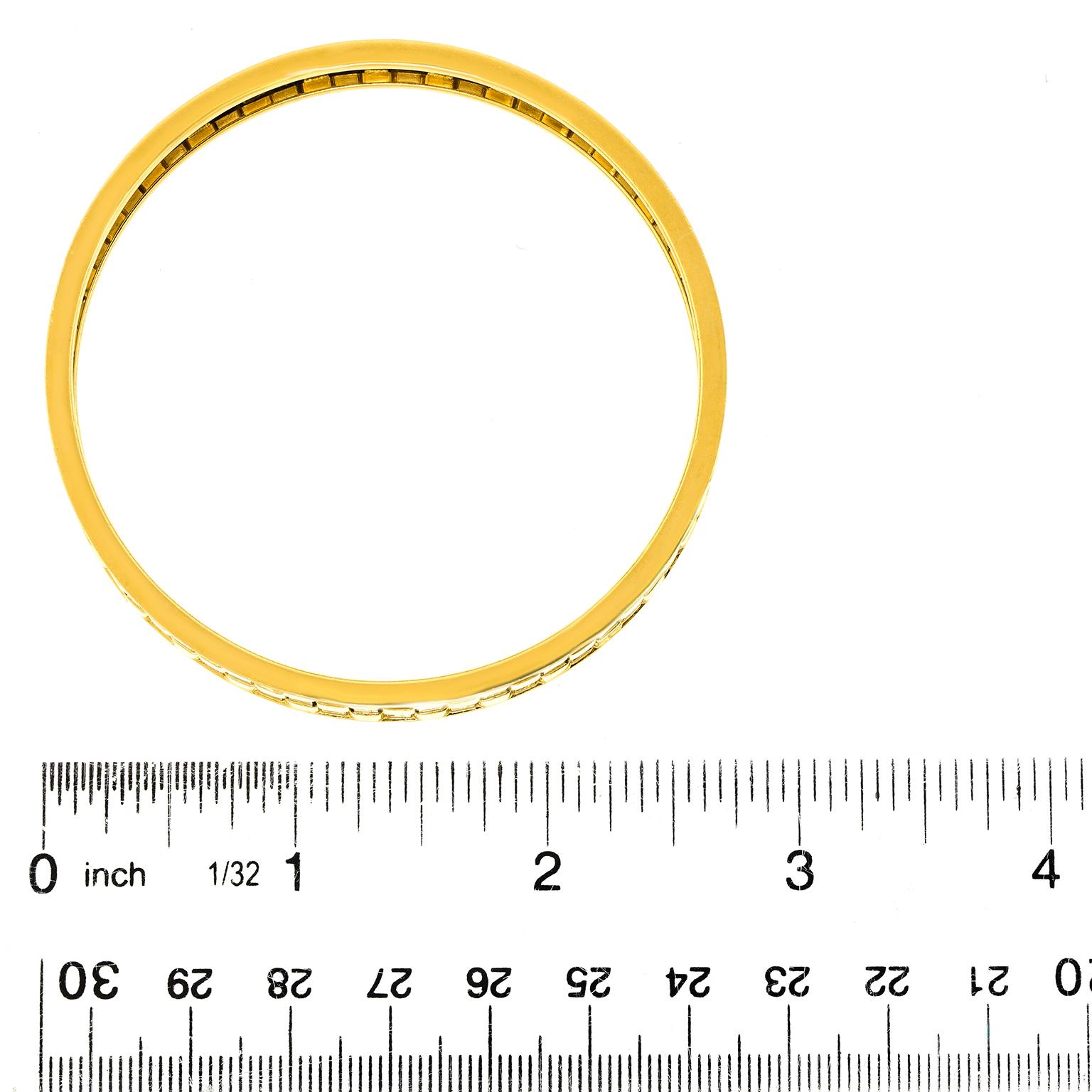 1970 Van Cleef & Arpels Mod Pulsera brazalete de oro en venta 2