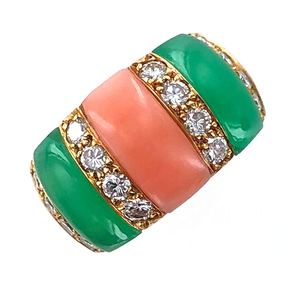 Chrysophase Van Cleef For Sale on 1stDibs