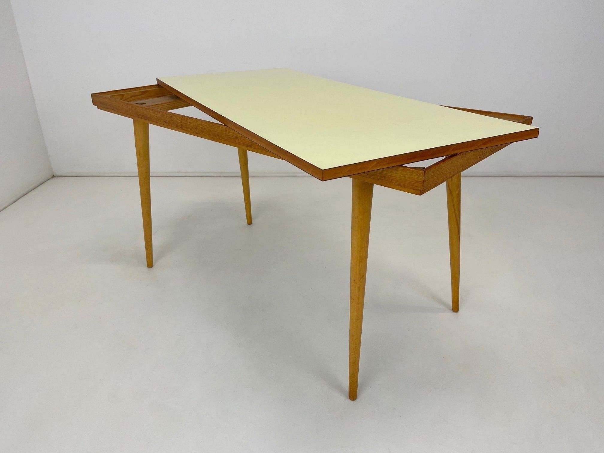 Mid-Century Modern 1970's Variable Coffee Table, Czechoslovakia For Sale