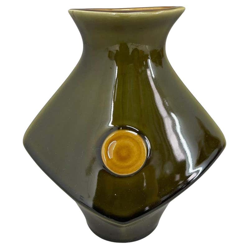 Cristal de Bohème, vase cornet en cristal XIXème siècle Cristal de Bohème, vase cornet en cristal XIXème siècle