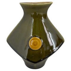 1970's Vase by Ditmar Urbach, Czechoslovakia