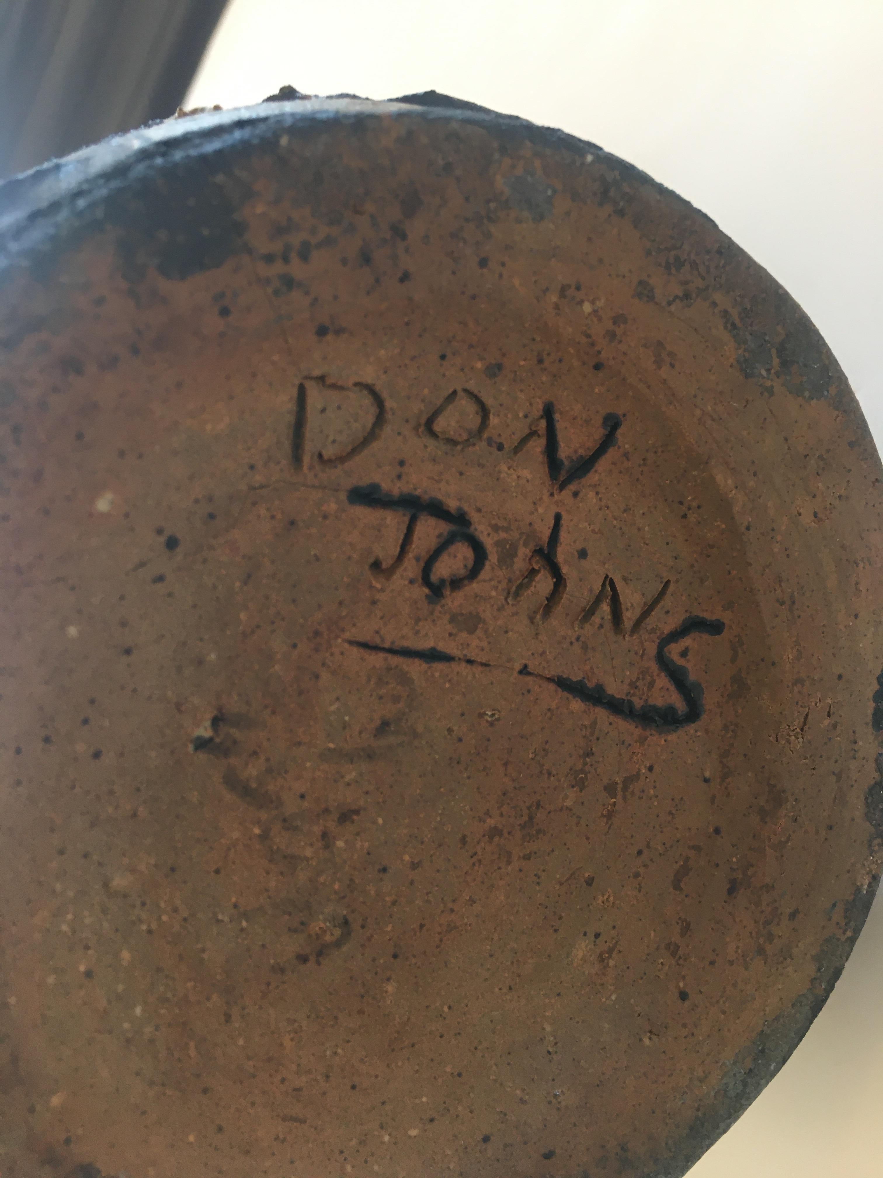 1970er Vase von Don Johns (amerikanisch) im Angebot