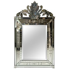 1970s Venetian Mirror