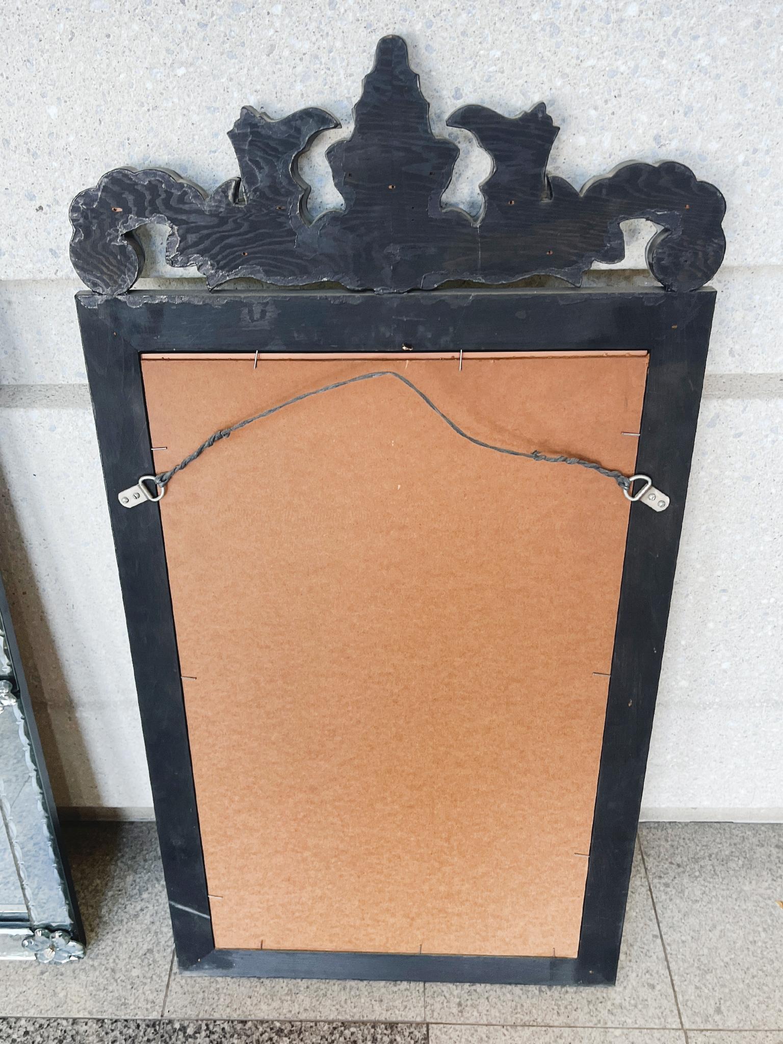 1970s Venetian Style Mirrors - a Pair 4