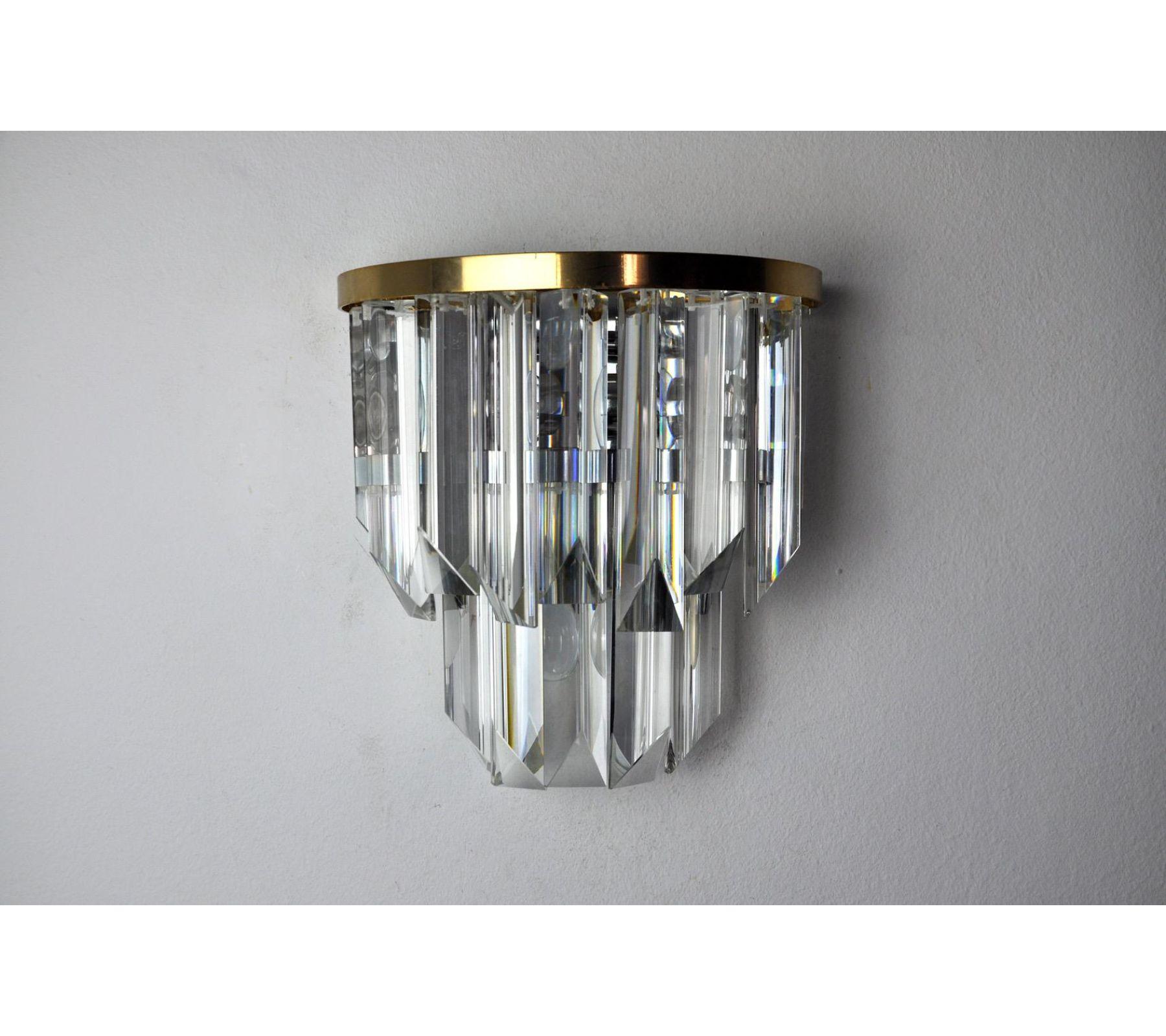 1970s Venini Wall Lamp, Italy For Sale 1