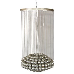 1970s Verner Panton Ball Pendant Lamp