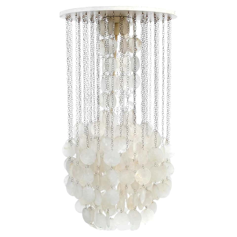Verner Panton '1926-1998', "FUN 2DA" Pendant / Ceiling Lamp with