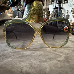 1970s Viennaline  Oversized Sunglasses by Optyl