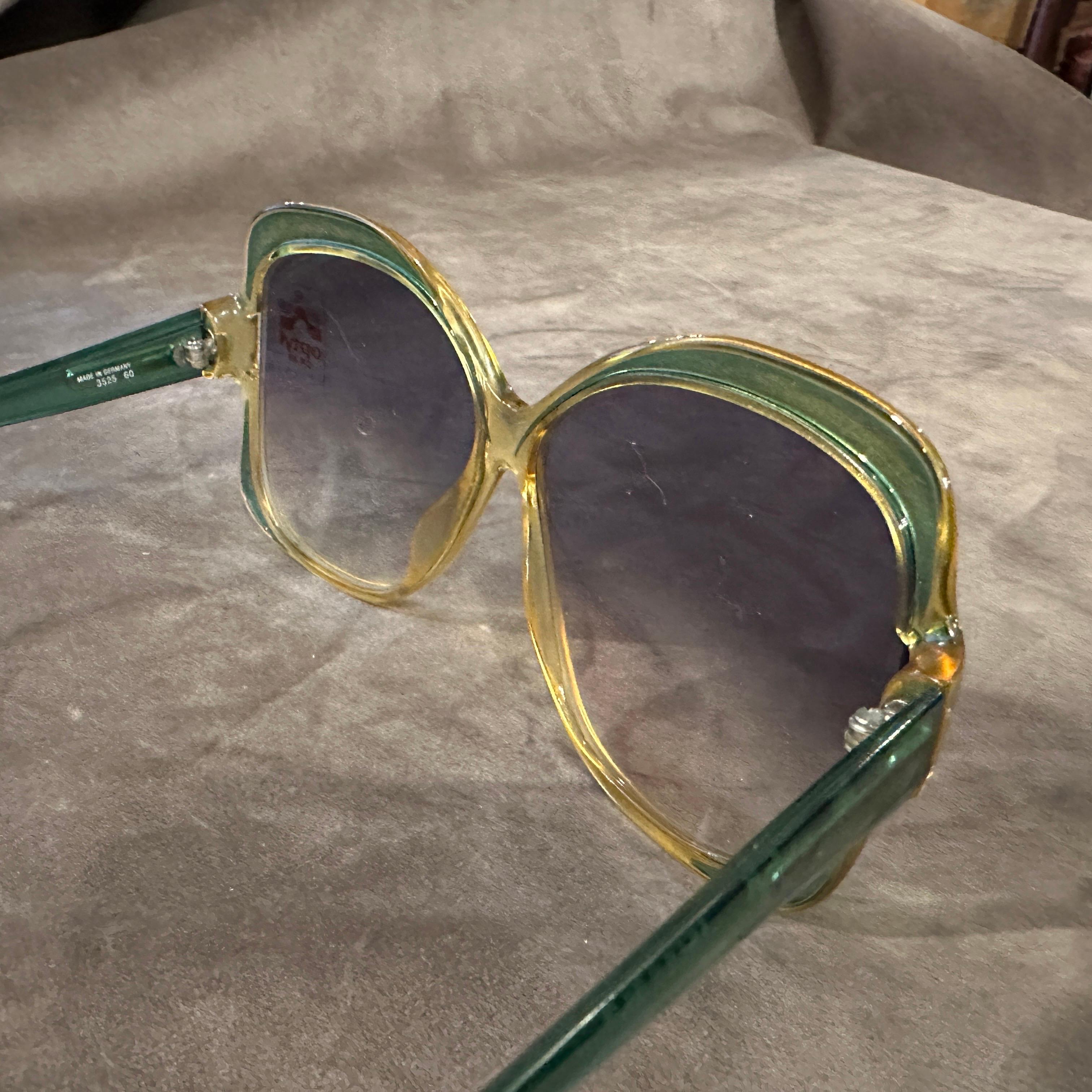Women's 1970s Viennaline  Oversized Sunglasses by Optyl For Sale