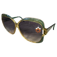 Viennalina anni '70  Occhiali da sole oversize di Optyl