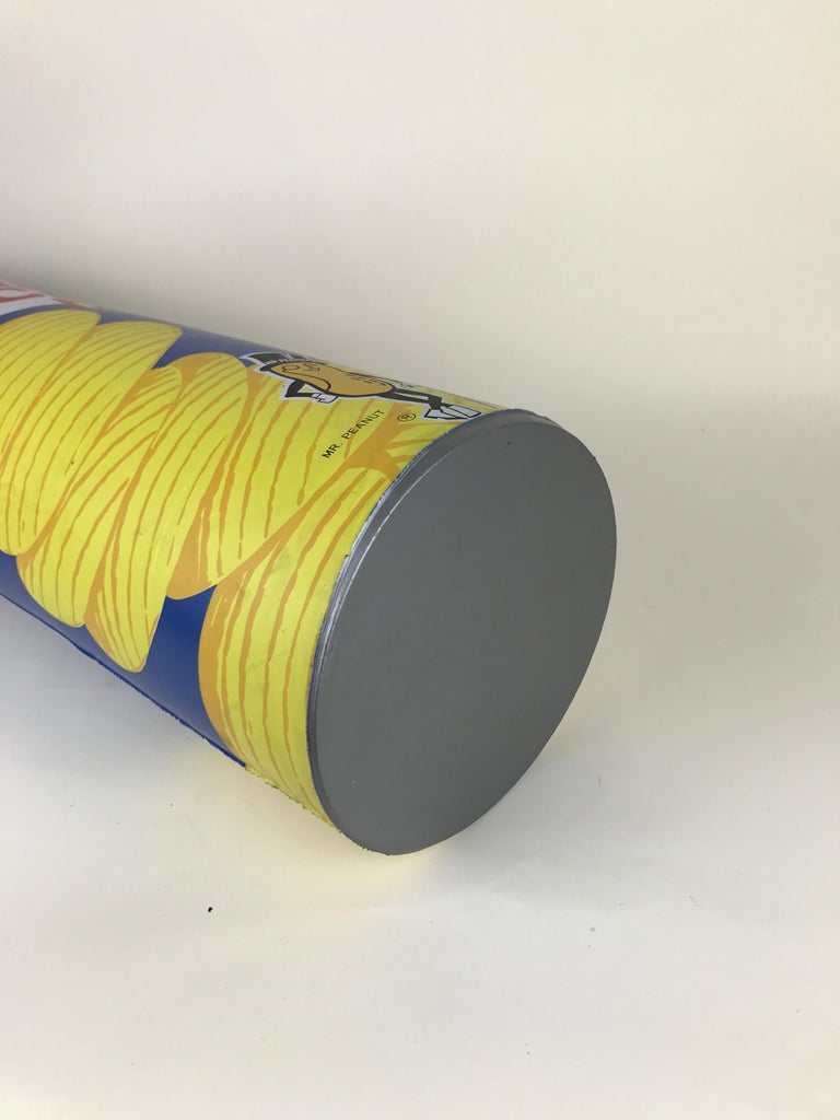 1970s Vintage Advertising Inflatable Planters Stackable Potato Chips ...