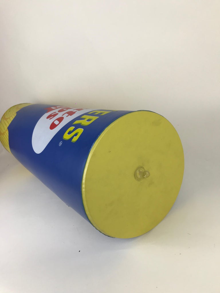 1970s Vintage Advertising Inflatable Planters Stackable Potato Chips ...