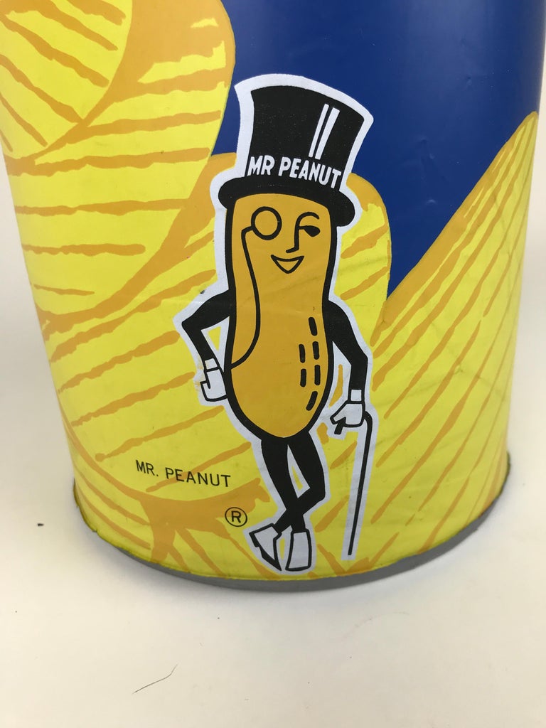 1970s Vintage Advertising Inflatable Planters Stackable Potato Chips ...