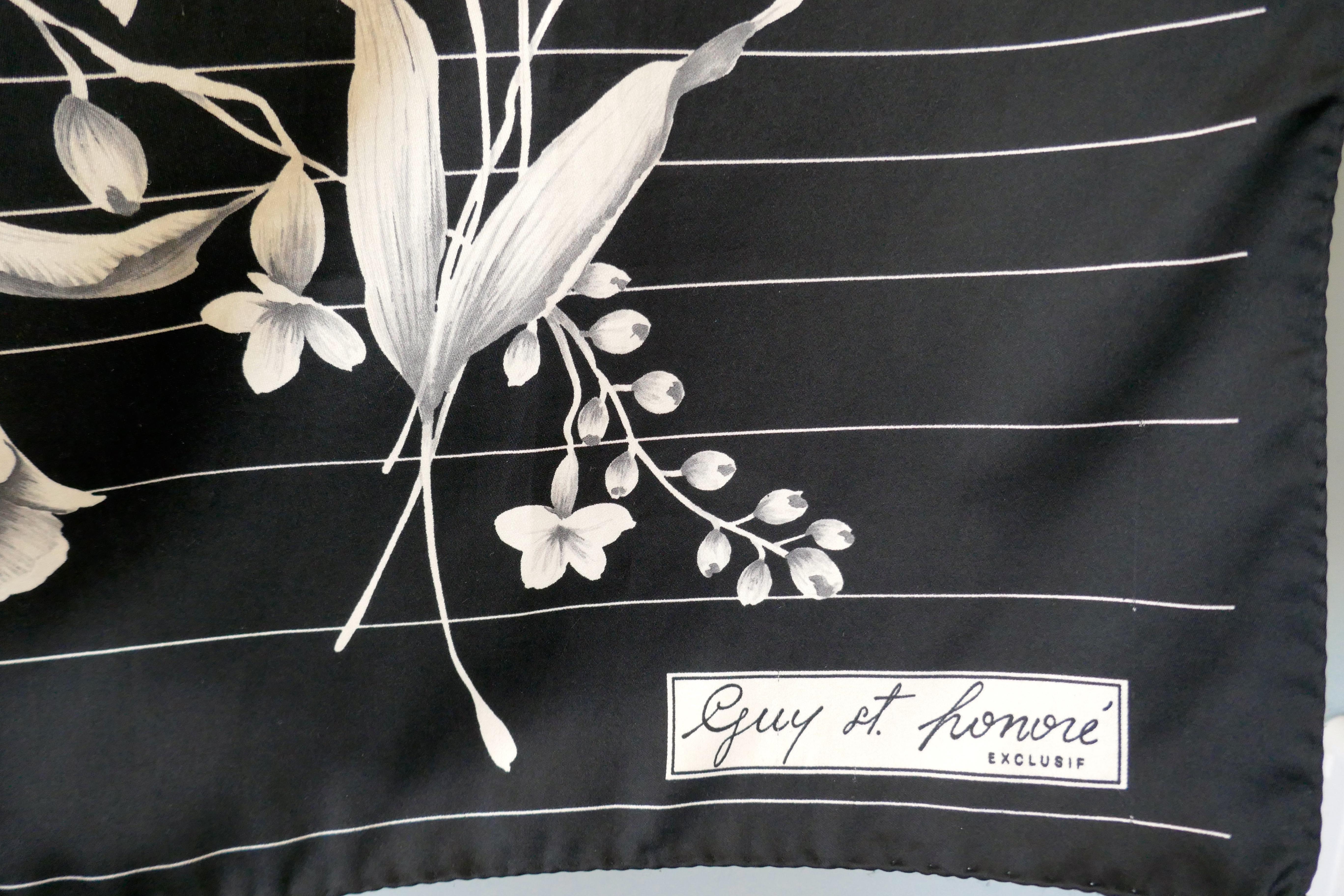 guy st honore scarf