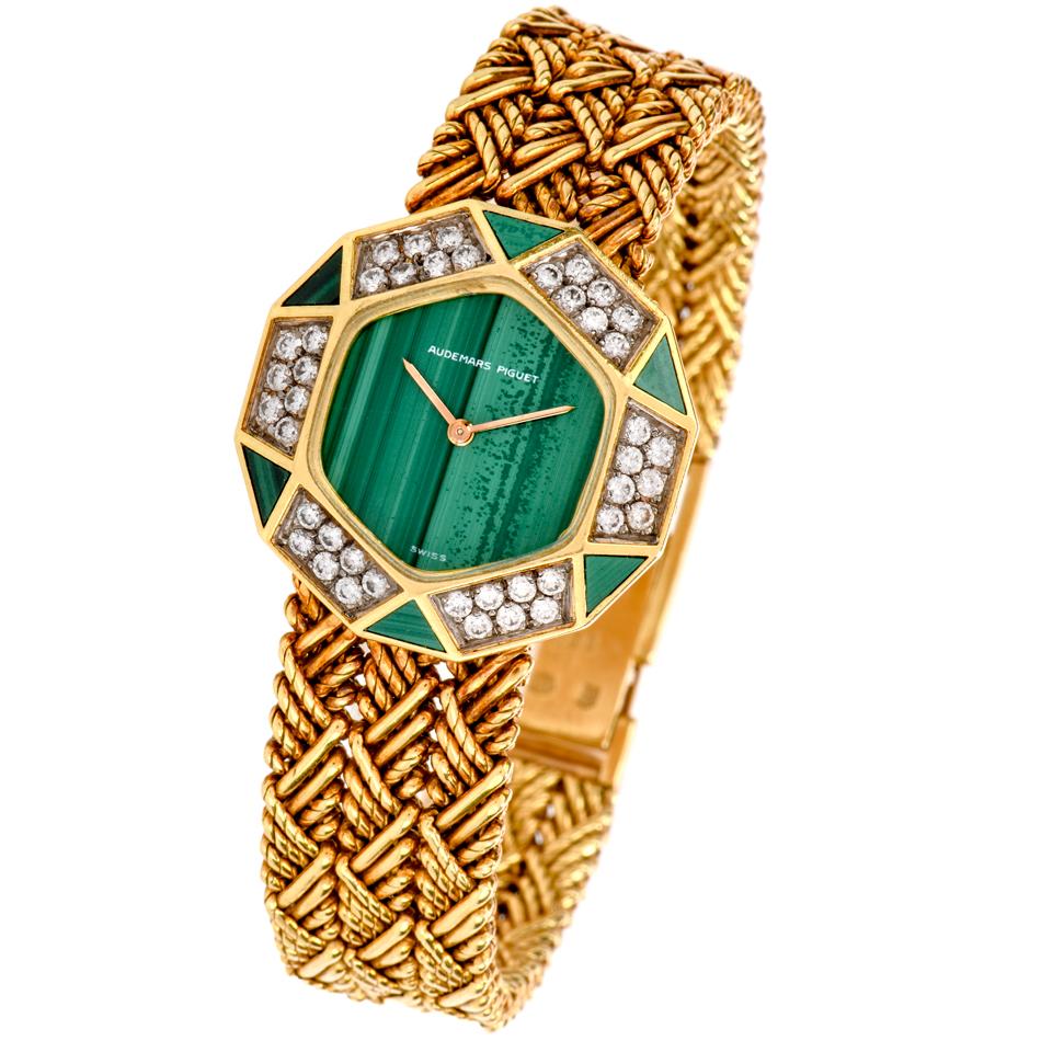 emerald audemars piguet