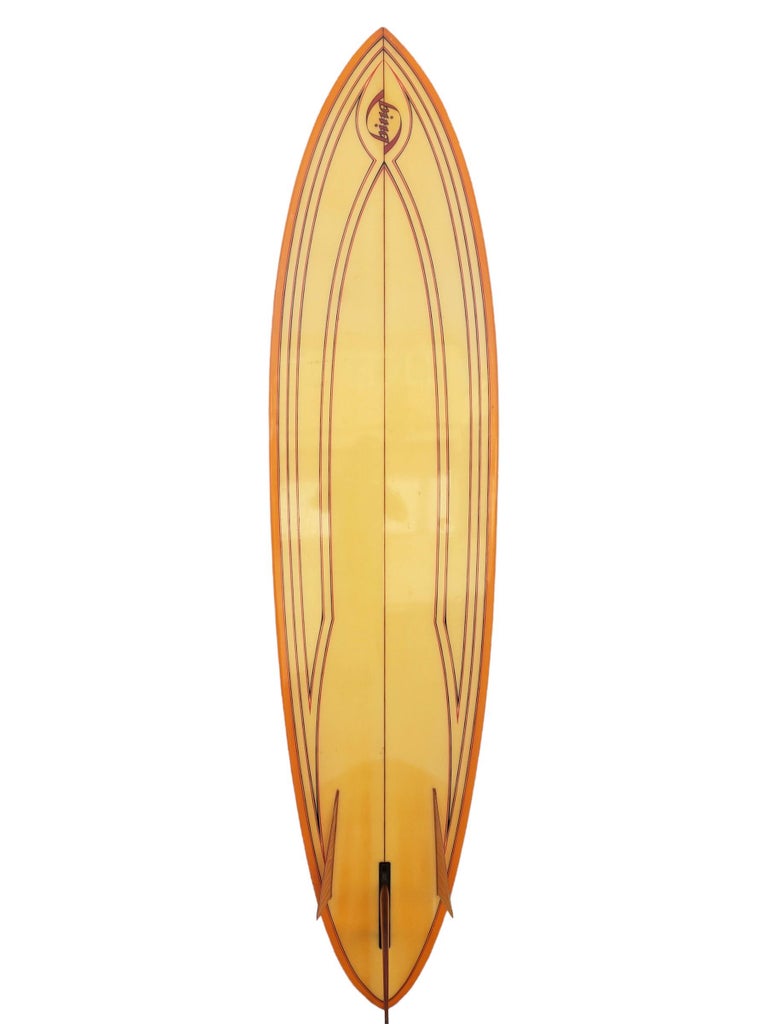 1970s Vintage Bing Bonzer Surfboard by Mike Eaton at 1stDibs