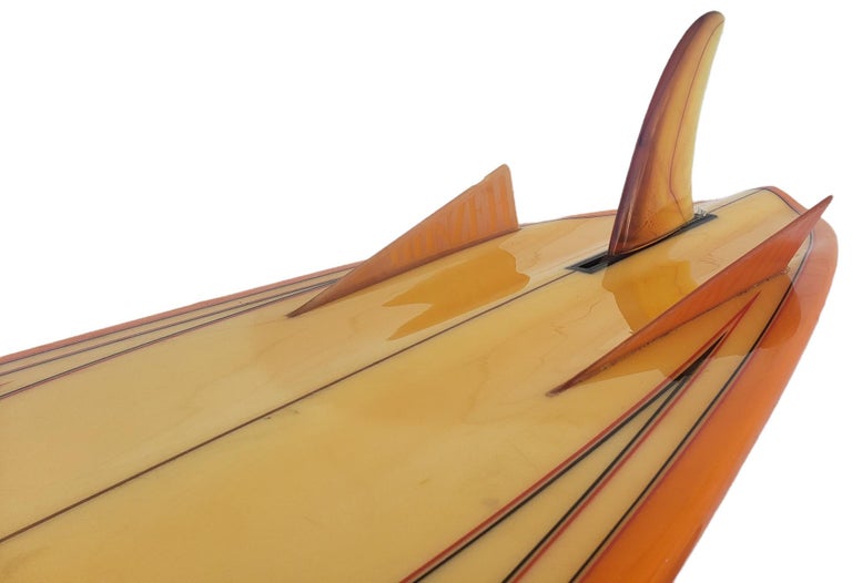 1970s Vintage Bing Bonzer Surfboard by Mike Eaton at 1stDibs