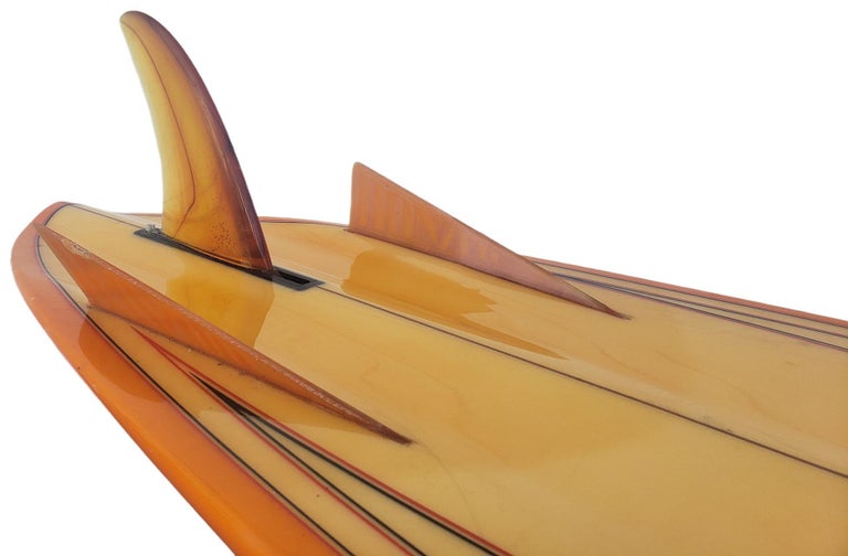 1970s Vintage Bing Bonzer Surfboard by Mike Eaton at 1stDibs