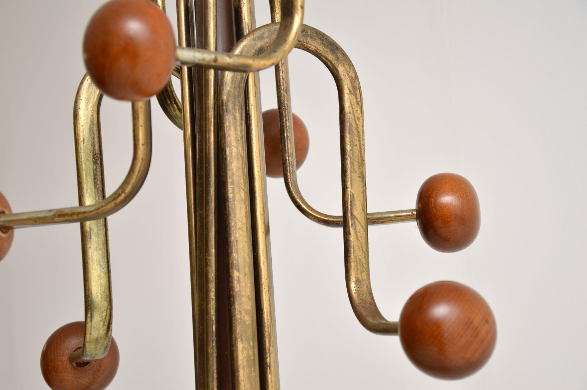 vintage hat rack