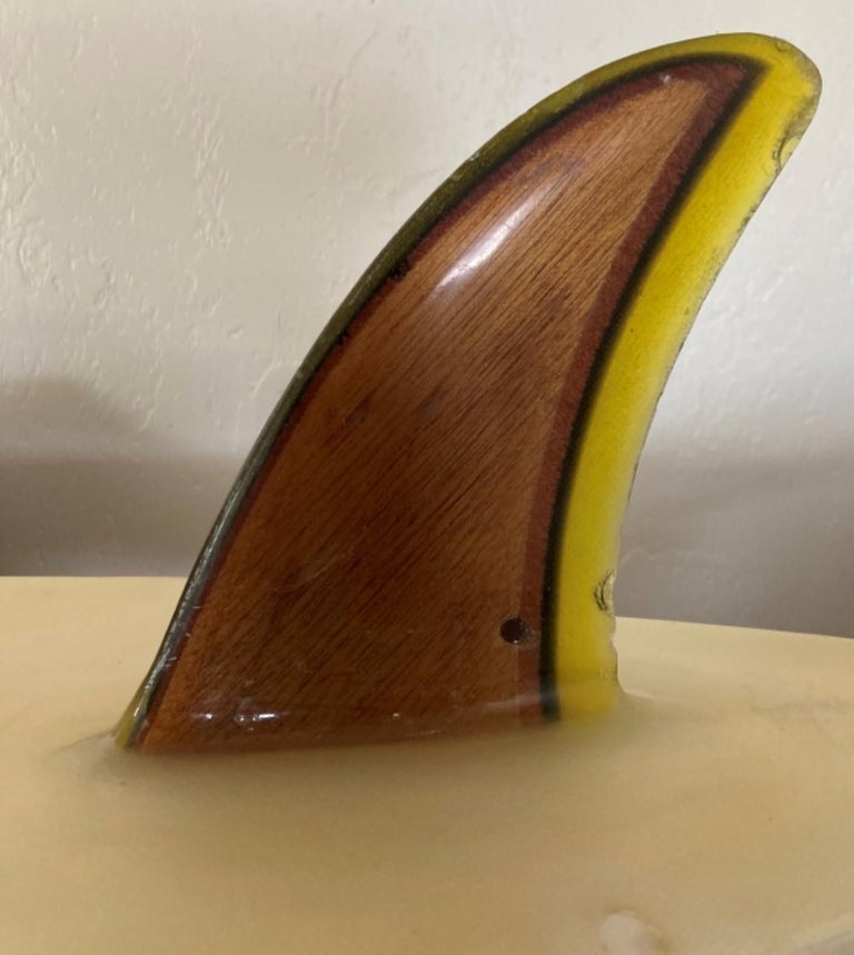 1970s Vintage Central Coast Surfboards Double Sting Surfboard For Sale
