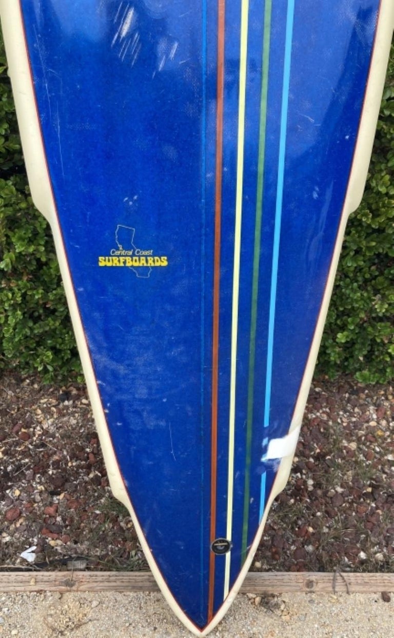 1970s Vintage Central Coast Surfboards Double Sting Surfboard For Sale