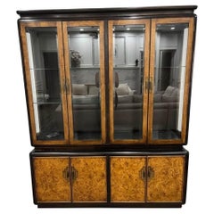 1970s Vintage Century Furniture Chin Hua by Raymond K Sobota Dual China Display