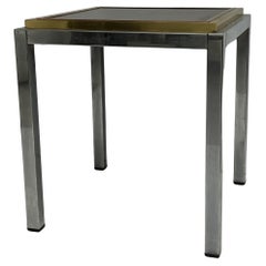 Table d'appoint Hollywood Regency des années 1970
