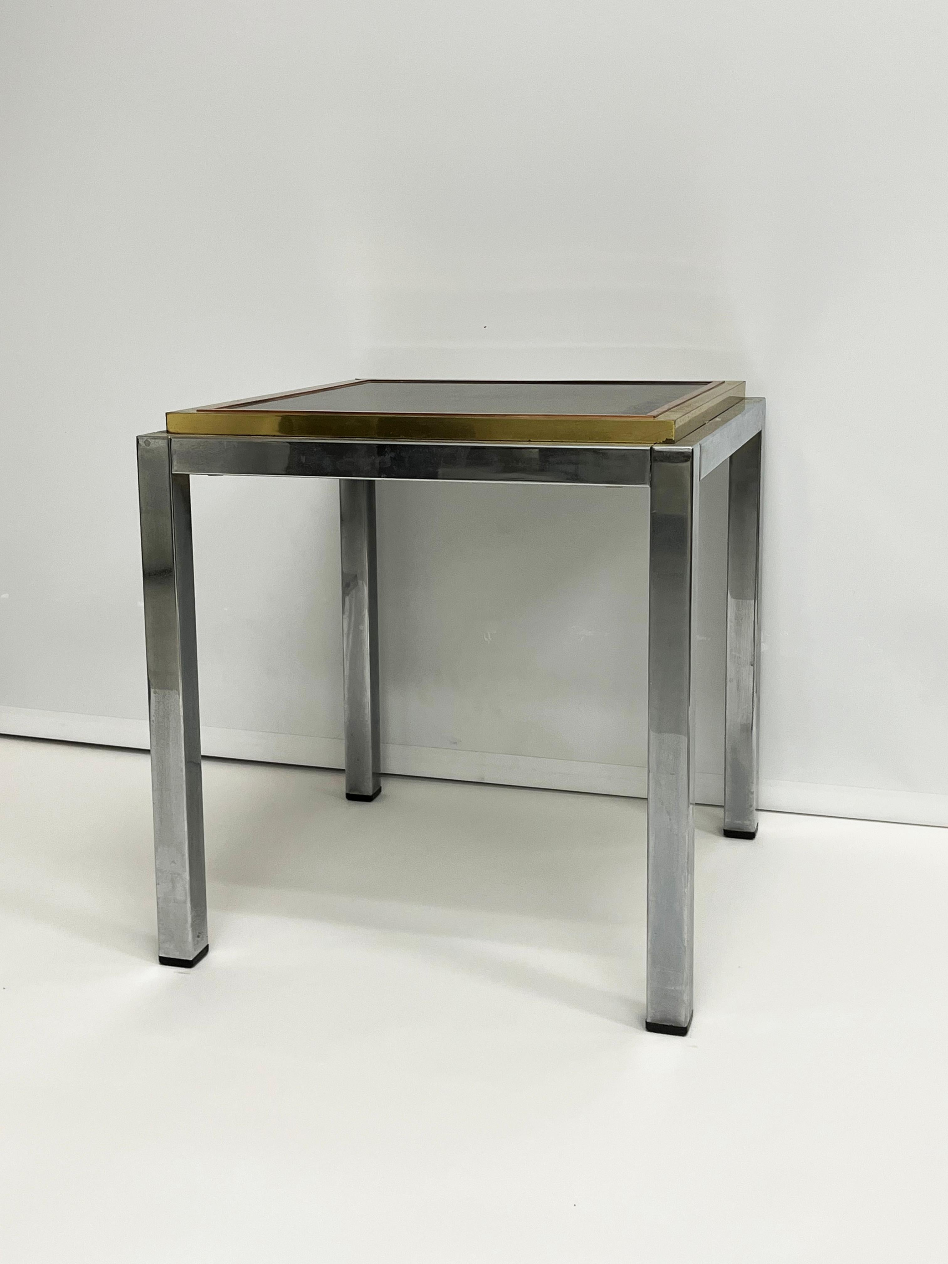 italien Table d'appoint Hollywood Regency des années 1970 en vente